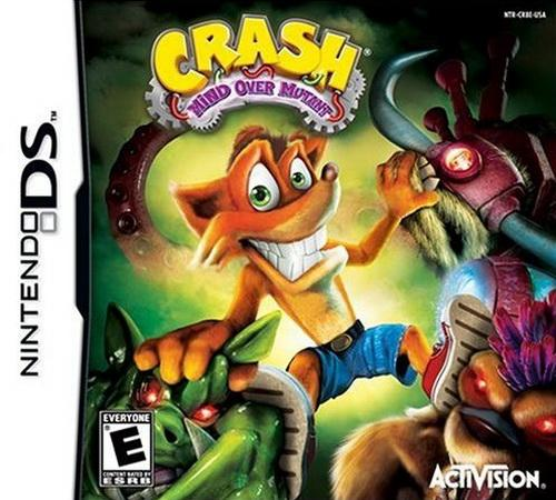 Crash - Mind Over Mutant box art