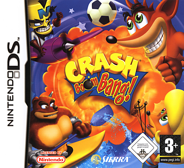 Crash Boom Bang ! — box-2D (EU)