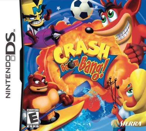 Crash Boom Bang ! box art