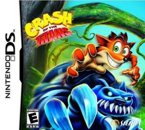 Crash Of The Titans — box-2D (US)