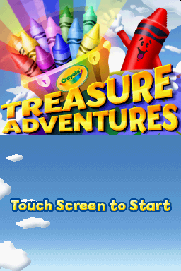 Crayola Treasure Adventures — sstitle (WOR)