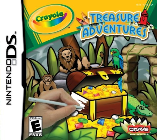 Crayola Treasure Adventures box art