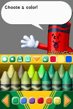 Crayola Treasure Adventures — ss (WOR)