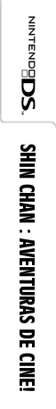 Shin Chan - Aventuras De Cine! — box-2D-side (SP)