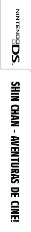 Shin Chan - Aventuras De Cine! — box-2D-side (KR)