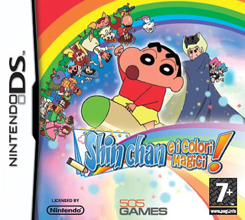 Shin Chan Flipa En Colores! box art