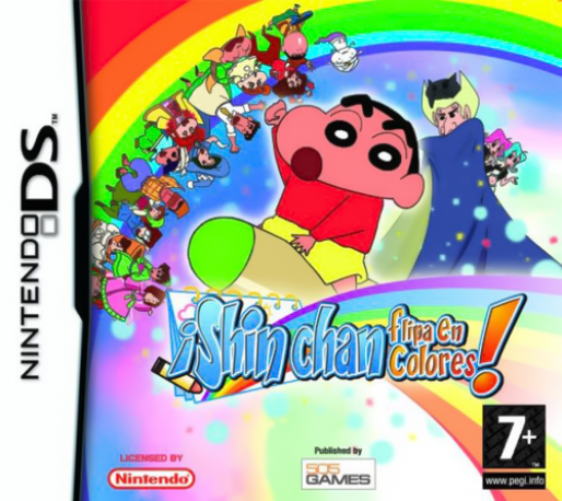 Shin Chan Flipa En Colores! — box-2D (SP)