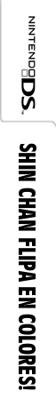 Shin Chan Flipa En Colores! — box-2D-side (SP)