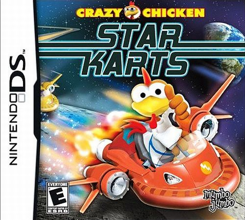 Moorhuhn - Star Karts box art