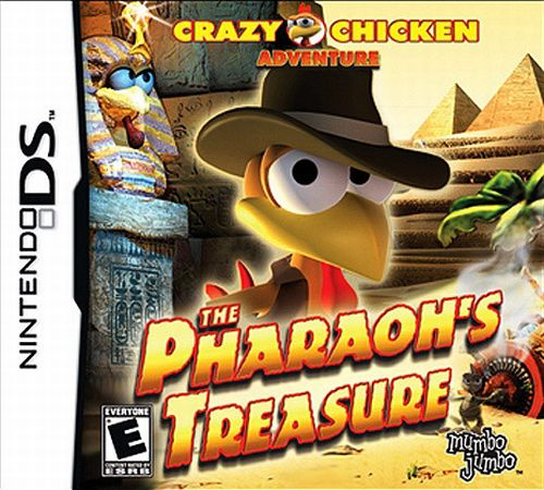 Moorhuhn Adventure - The Pharaoh's Treasure box art
