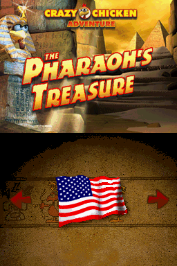 Moorhuhn Adventure - The Pharaoh's Treasure — sstitle (US)