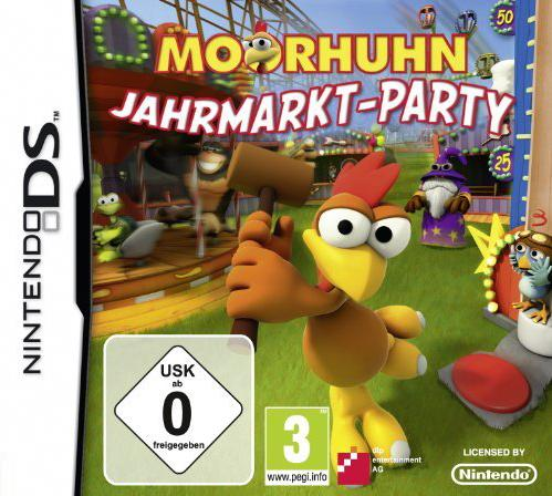 Crazy Chicken Carnival box art