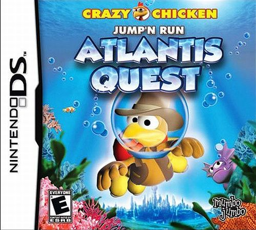 Moorhuhn Jump'n Run - Atlantis box art