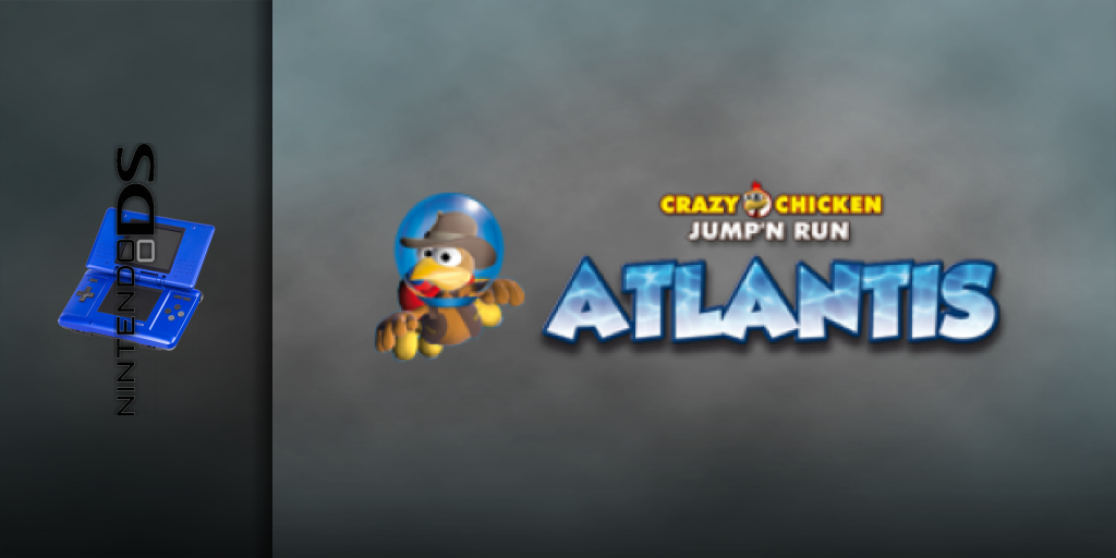 Moorhuhn Jump'n Run - Atlantis — screenmarquee (US)