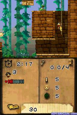 Moorhuhn Jump'n Run - Atlantis — ss (WOR)