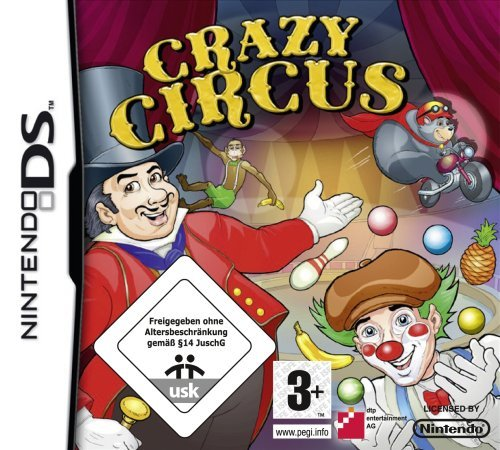 Crazy Circus box art