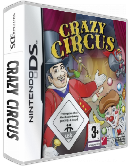 Crazy Circus — box-3D (DE)