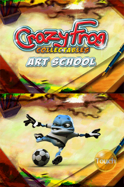 Crazy Frog - Collectables Art School — sstitle (WOR)