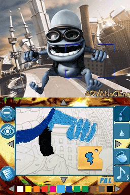Crazy Frog - Collectables Art School — ss (WOR)
