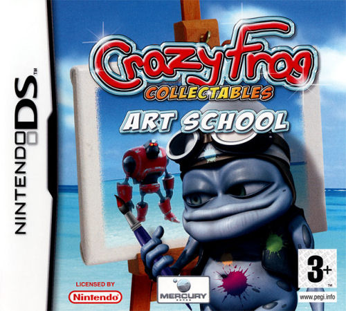Crazy Frog - Collectables Art School box art