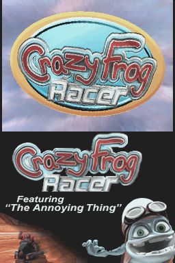 Crazy Frog Racer — sstitle (WOR)