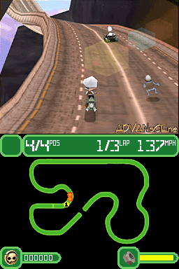 Crazy Frog Racer — ss (WOR)