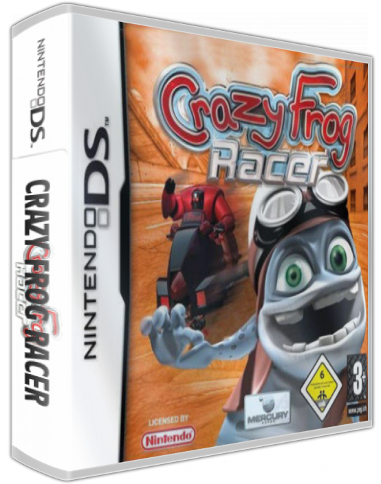 Crazy Frog Racer — box-3D (EU)
