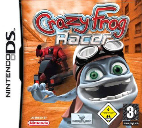 Crazy Frog Racer box art
