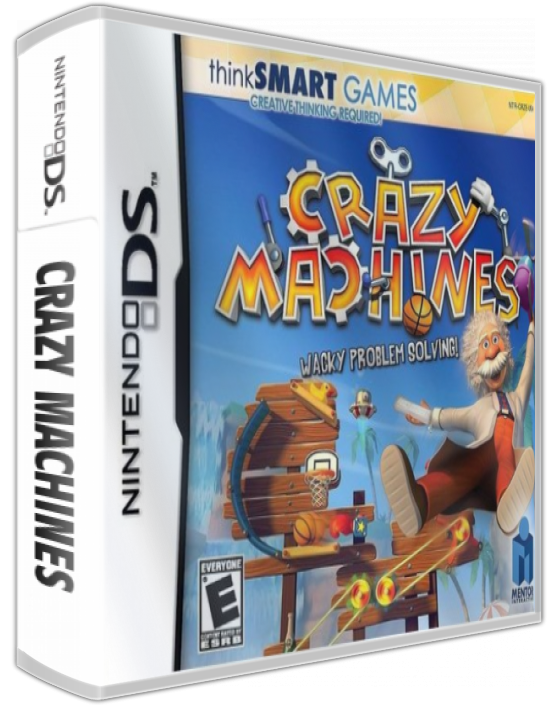 Crazy Machines — box-3D (US)