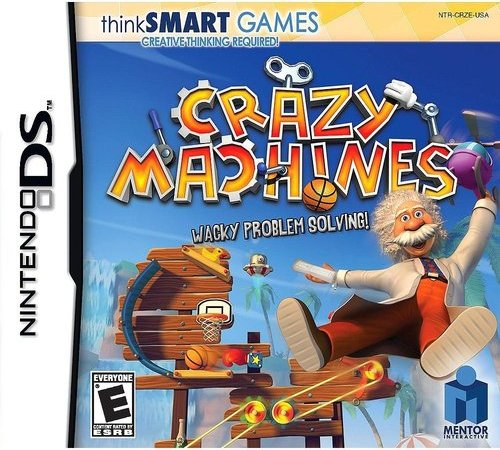 Crazy Machines box art