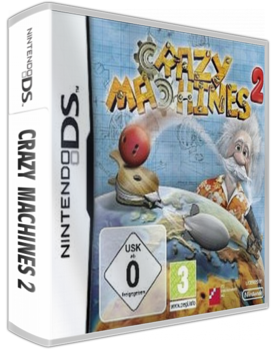Crazy Machines 2 — box-3D (DE)