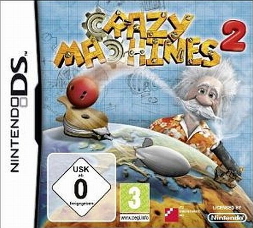 Crazy Machines 2 box art