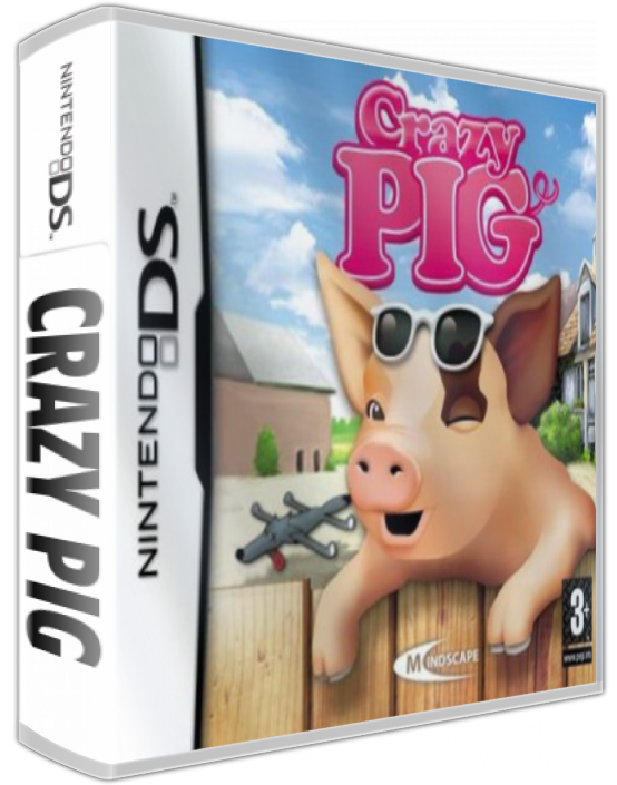 Crazy Pig — box-3D (EU)