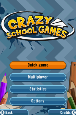 Crazy School Games — sstitle (EU)