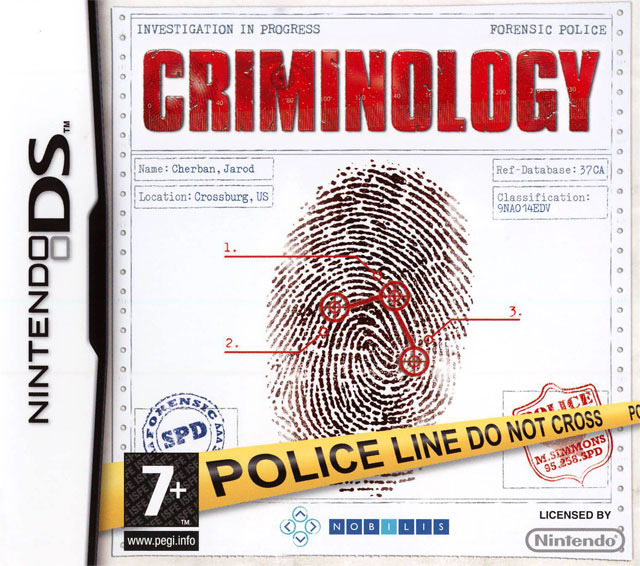 Crime Scene — box-2D (FR)