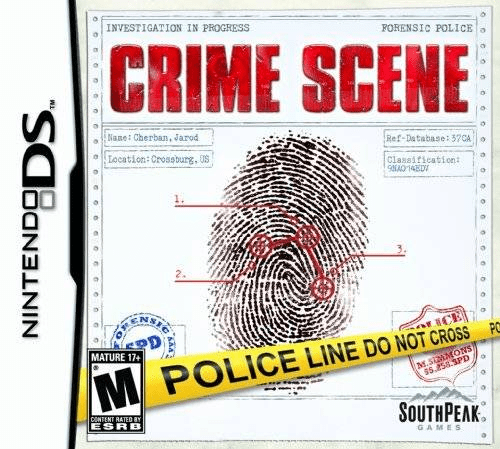 Crime Scene box art