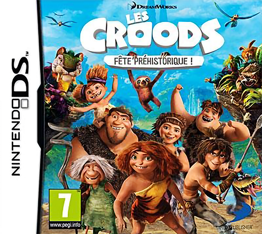 Croods - Fête Préhistorique, Les — box-2D (FR)