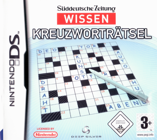 Sueddeutsche Zeitung Wissen Mehr Kreuzwortraetsel — box-2D (DE)
