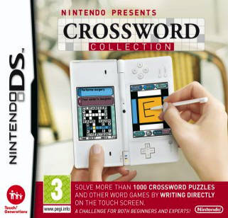 Nintendo Presents - Crossword Collection — box-2D (EU)