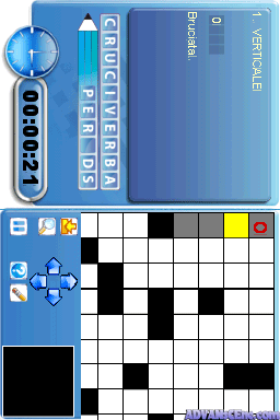 Cruciverba per DS — ss (WOR)