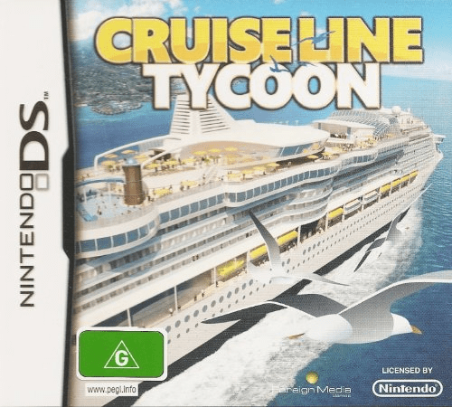 Cruise Line Tycoon box art