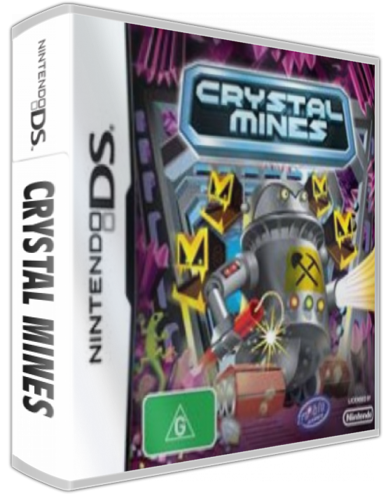 Crystal Mines — box-3D (EU)
