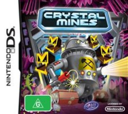 Crystal Mines box art