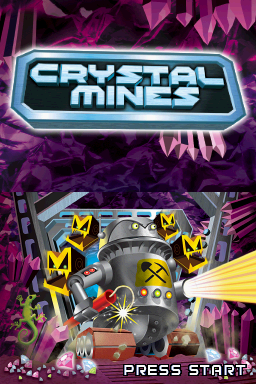Crystal Mines — sstitle (EU)