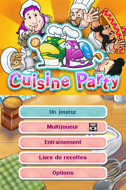 Cuisine Party — sstitle (WOR)