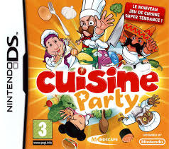 Cuisine Party box art