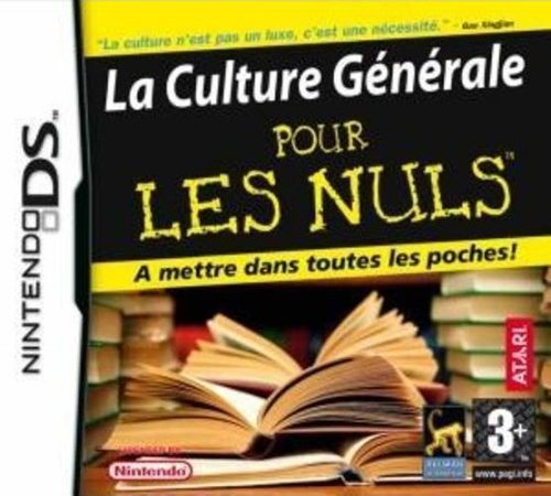 Culture Generale Pour Les Nuls, La box art