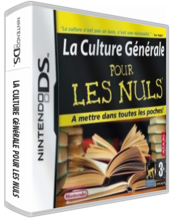 Culture Generale Pour Les Nuls, La — box-3D (FR)