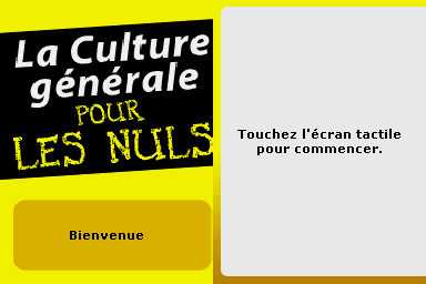 Culture Generale Pour Les Nuls, La — sstitle (FR)