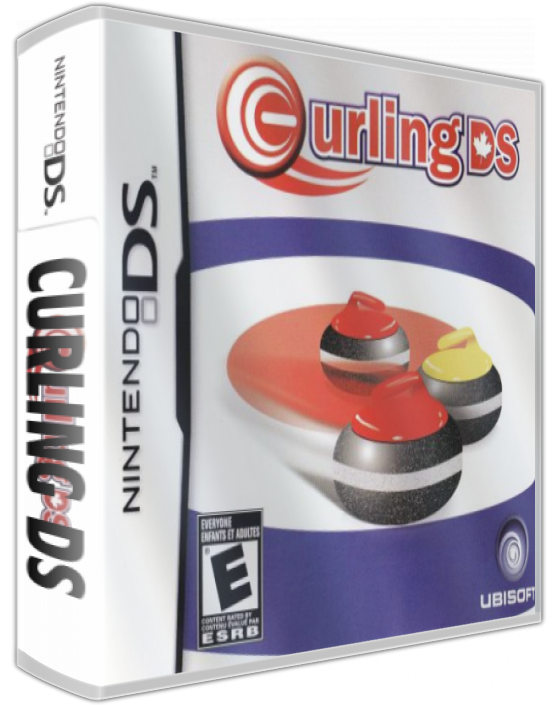 Curling Ds — box-3D (US)